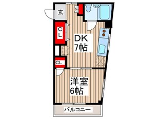 シャンバラ三郷の物件間取画像